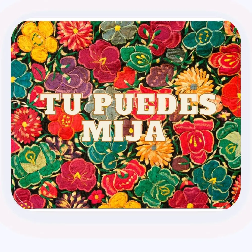 tu puedes mousepad