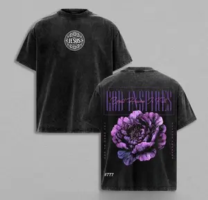 valentine shirts Isaiah 40:6–8 Only Jesus Saves t-shirt / hoodie / sweatshirt / tank top Washed, God Inspires Faith Streetwear Tee, Christian Oversized Top, Bible Verse Graphic, Religious Vintage Jesus Apparel Church Outfit Gym Pump Cover