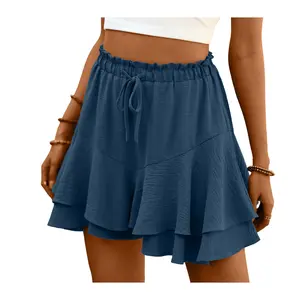 Lepunuo Flowy Shorts for Women Boho Ruffle Tiered Butterfly Skorts High Waist Mini Skirts Casual Shorts Lepunuo Flowy Shorts for Women Boho Ruffle Tiered Butterfly Skorts High Waist Mini Skirts Casual Shorts