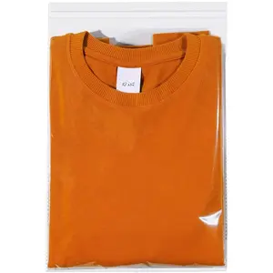 Self Sealing Cellophane Bags, Clear Resealable Bags for Packaging Shirt, 10x14 in, 100 count