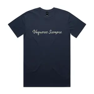 Vaqueros Siempre Tee