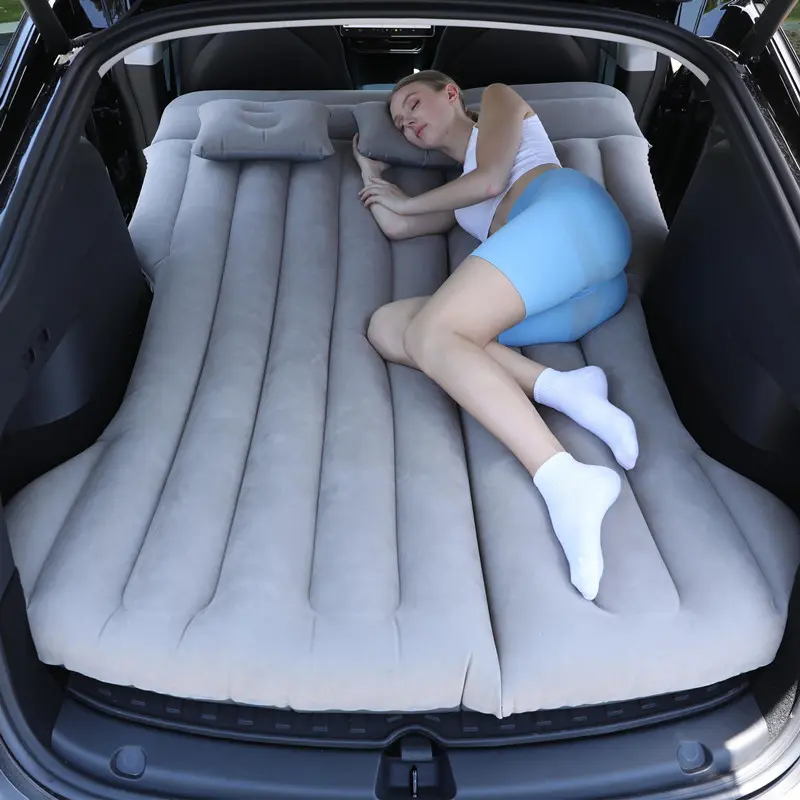 Tesla Car Mattress for Model 3/y, Camping Travel Bed, Portable Airbed, Comfortable Sleeping Solution, Durable and Portable Design, Camping Beds