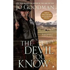 USED-The Devil You Know by Goodman, Jo (Mass Market Paperback)