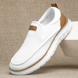 Mens Casual Loafers Shoes Slip On Fashion Walking Dress Sneakers Business Oxfords Work Lightweight Soft Sole Zapatos