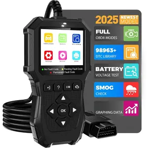 OBD2 Scanner Diagnostic Tool, Check Engine Light  Code Reader with Reset,  Tester, Live Data, Freeze Frame, I/M Readiness,  Scanner Diagnostic Tool for  OBDII  After 1996