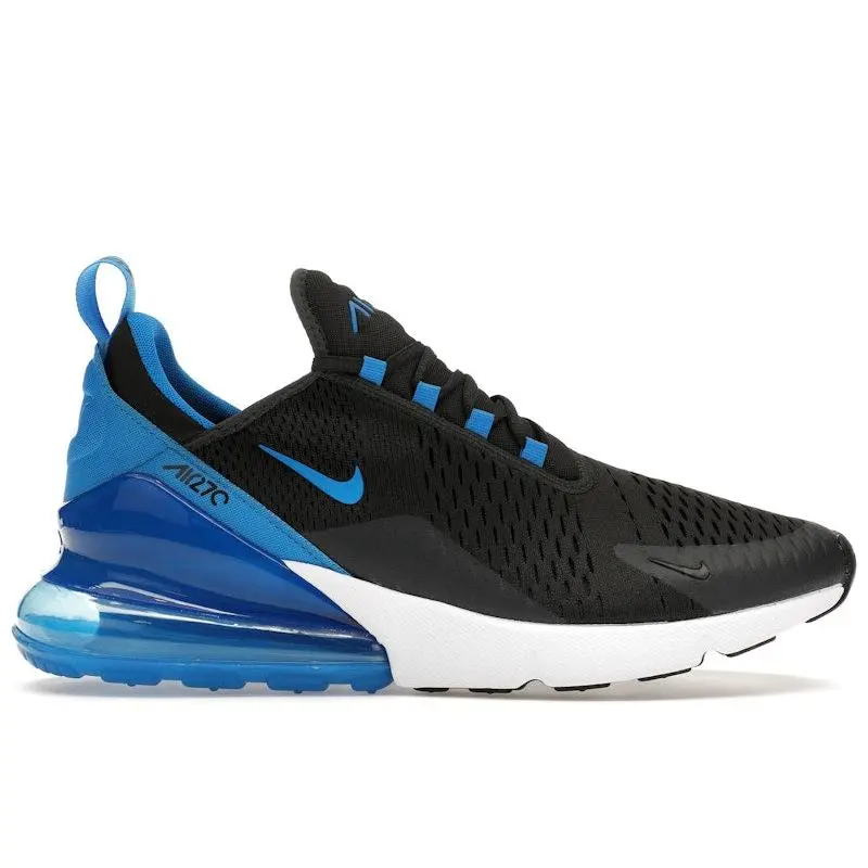 Nike Men's Air Max 270 Anthracite Photo Blue Running Shoes, from StockX