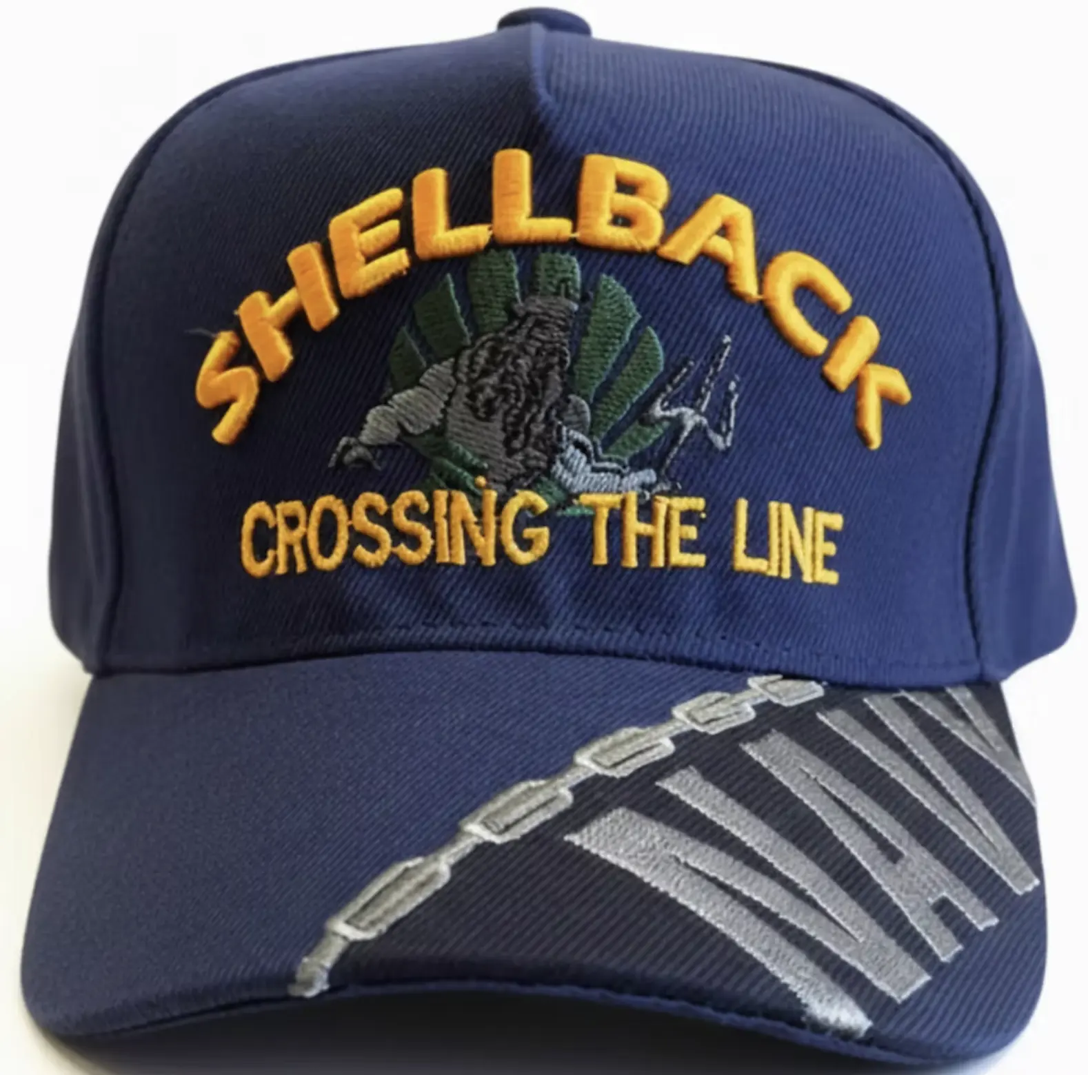 U.S Navy Shellback Crossing the Line Cap 0060