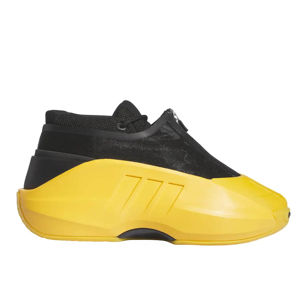 adidas Mens Crazy Iiinfinity Basketball Sneakers Shoes - Yellow adidas Mens Crazy Iiinfinity Basketball Sneakers Shoes - Yellow