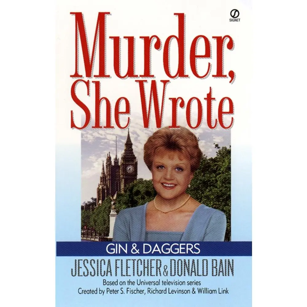 USED-Gin and Daggers by Fletcher, Jessica (Mass Market Paperback)