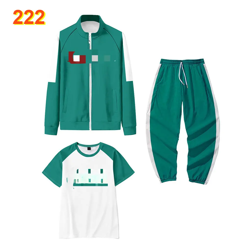 MJ Children's Green 3 Piece Set X 222 J