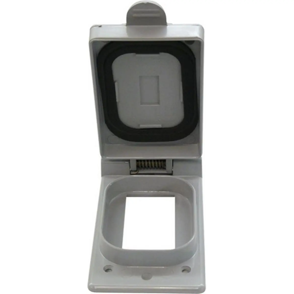 212 MAIN Cantex 5133348B 1-Gang UL Listed GFCI Weatherproof Electrical Cover, PVC Socket Saver for Single GFCI Device (Sailing & Water Sports Use)