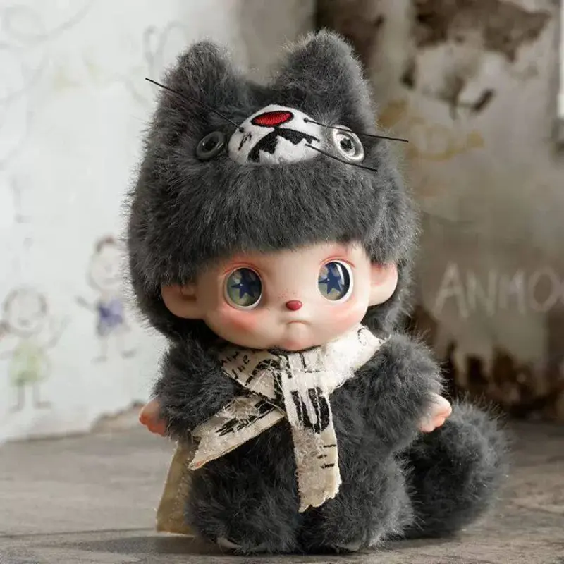 Anmoo Lost Doll Series Plush Blind Box, Stuffed Doll, Cute Stuffies Collectible, 9 Regular Models + 1 Hidden Model, Collectible Soft Toys, Unique Gift Idea for Fans