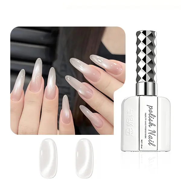 ANNIES Jelly Cat's Eye Nail Gel Polish, 16 mL Professional Cat Eye Gel Polish, Shimmer Magnetic Gel Nail Polish Salon Quality for Acrylic Nails, Gel X Nails, Trendy Summer Nail Art DIY, Uñas Acrilicas