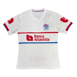 2526 CD Olimpia Home White Short Sleeve Top Football Soccer Jersey Liga Honduras