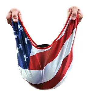 bowlingballcom See Saw American Flag Bowling Accessory