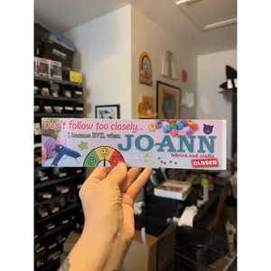 I’m Evil now that Joann’s Closed bumper Sticker, XL Bumper sticker. 11 x 3 inches in high gloss.