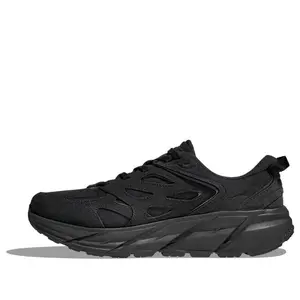 HOKA ONE ONE Clifton L Suede 'Triple Black' 1122571-BBLC
