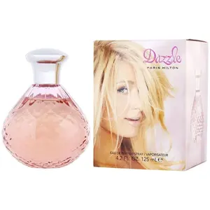 Paris Hilton Dazzle Effervescent Women's EDP Spray - 4.2 fl oz, Elegant Floral Fragrance, Fashion Perfume, Sweet Vanilla-Infused, Violet Orchid-Infused, New in Box