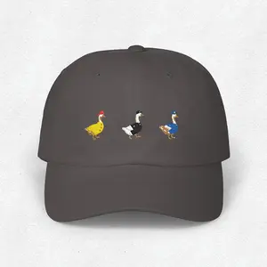 Funny Goose First Responder Hat | EMT Paramedic Firefighter Police Baseball Cap | First Responder Wife Hat | EMS Humor Dad Hat