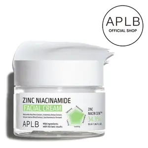 [APLB Official] APLB Zinc Niacinamide Facial Cream 55ml