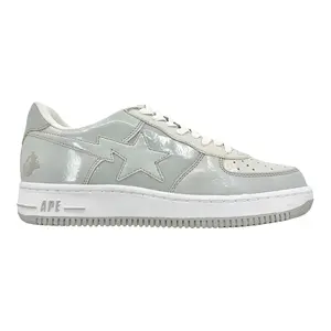 BAPE Bapesta Low Grey