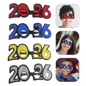 2026 New Year Party Glasses – 4 Pack