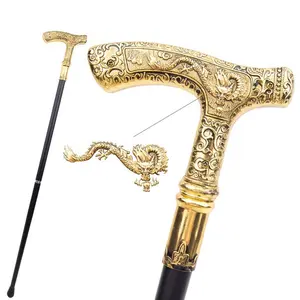 Elegant Gentleman's Cane, Timeless Decorative Walking Stick, Stylish Accessory for Men, Perfect for Formal Occasions