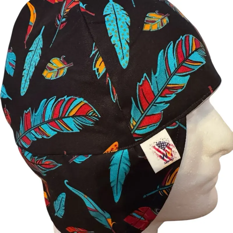 Feathers Welding Cap Feathers Welding Cap