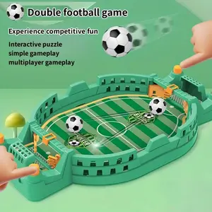 Interactive Soccer Table Party Game, Dual-Player Competition, Parent-Child Interaction, Desktop World Cup Football Game