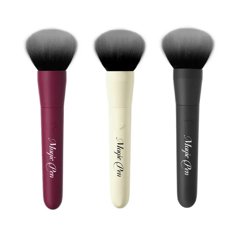 Ultimate Blending Brush, 2-in-1, Vegan Cruelty-Free Soft Bristles for Foundation, Bronzer & Blush, Great National Girlfriend Day Gift for Your Bestie