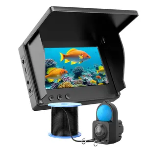 Portable Underwater Fishing Camera with 4.3 Inch LCD Display, Infrared Night Vision, Waterproof Fish Finder, Ideal Gift for Men & Anglers,Fishing Gifts,Fishing Accessories