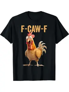 Quote Rooster Meme T-Shirt