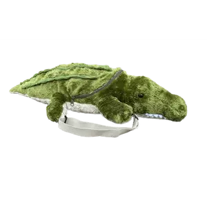 Large size (28") Fuzzy Plush Backpack - Pillow and a Bag!