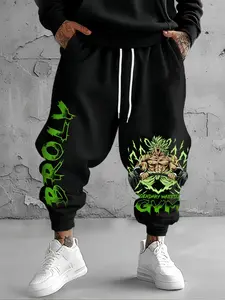 Unisex Casual Pants, Men's Heavyweight Jogger Pants with Drawstring Waist, Women's Stylish Fitted Sport Pants, Fitness & Streetwear