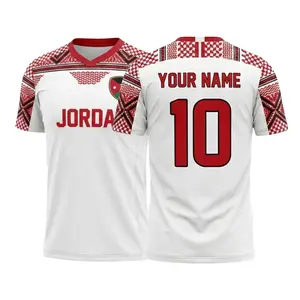 Jor WC2026 Jersey Custom Name Number Football Shirt Fan Gift V-Neck, Lightweight Fan Tee Soccer Jersey, High-Performance Sports Wear, Breathable Mesh Football Top, All Seasons Casual Style