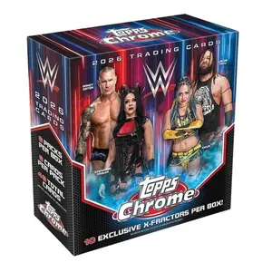 2026 Topps Chrome WWE Mega Box