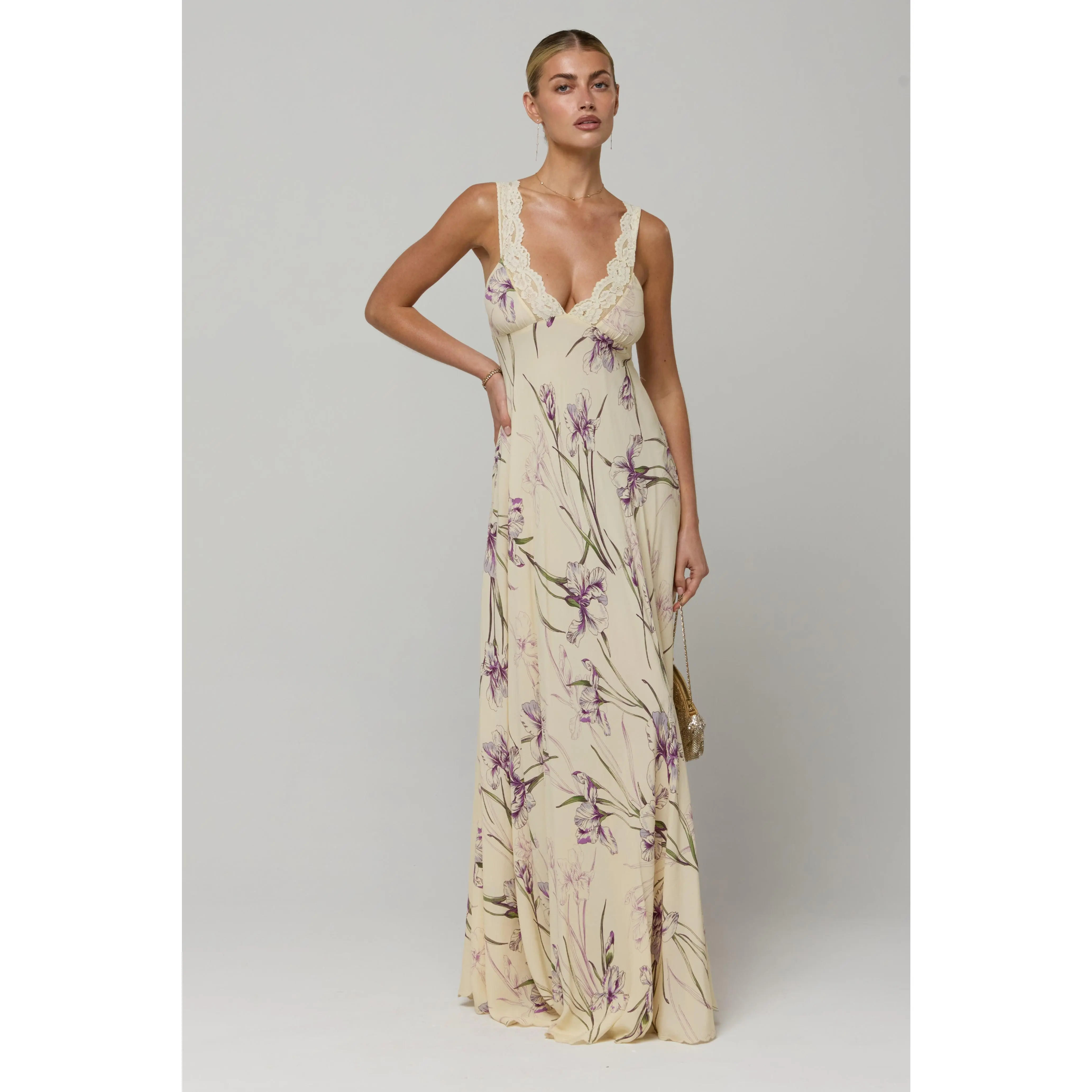 Laney Dress in Fern