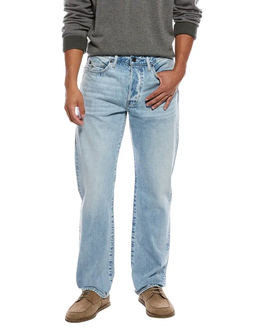 TODD SNYDER Straight Fit Selvedge Jean