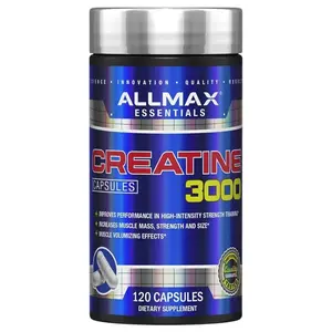 Allmax Creatine Monohydrate Capsules 120 ct