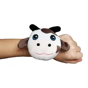 MagniPals Dottie the cow Magnetic Plush Toy - Customizable, Wearable 2.5” Collectible for Kids and Plush Collectors, Ultimate Plush - Fidget Toy Combo