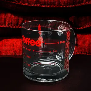 KG x FOLKS GLASS MUG KG x FOLKS GLASS MUG