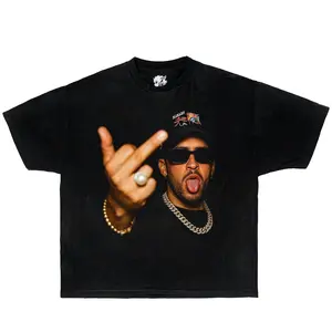 [Sale Up To 60%] Comfort Colors 1717 - Bad Finger B. Bunny Sing Streetwear Boxy, Puerto Rico Football, graphic, oversized, halftime football, merch, L