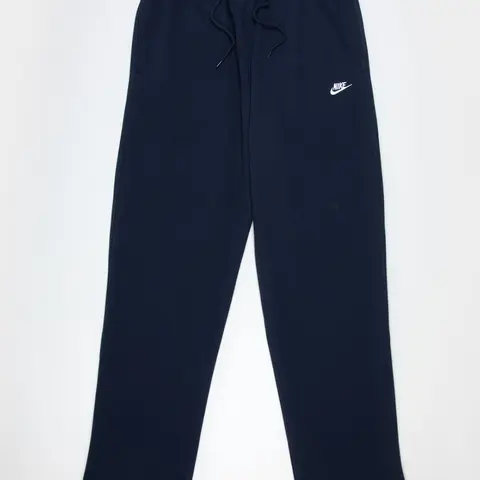 NIKE Club Mens Open Hem Fleece Pants