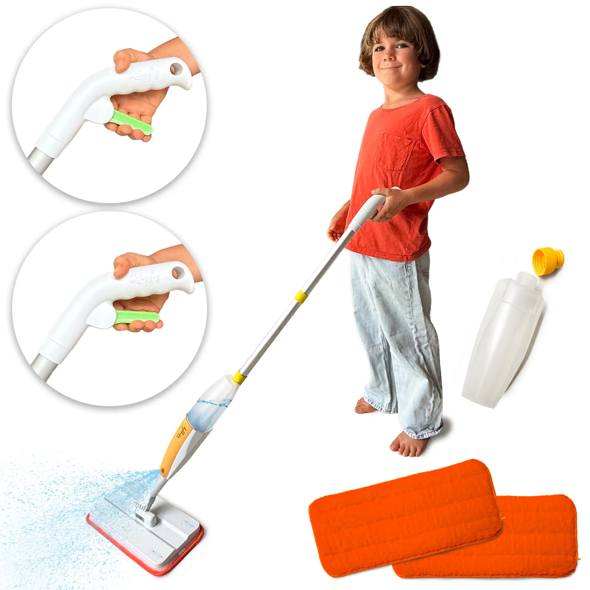Big Kid Toy Spray Mop