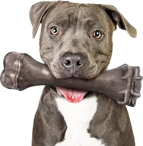 Durable Dog Chew Toys for Aggressive Chewers - Large Breed Dental Health Solutions - Indestructible Chew Toys for Powerful Jaws