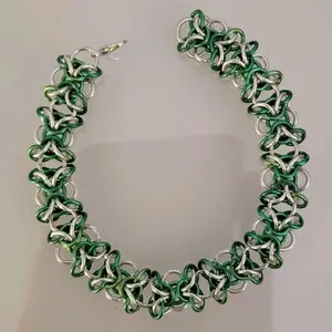 Handmade Orc Weave Chainmaille Bracelet