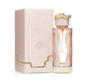 Lattafa Teriaq Unisex Eau de Parfum Spray, 3.4 fl oz (100ml) Luxury Arabian Fragrance, Long-Lasting Bold Warm Sweet Spicy Amber Scent, Ideal Gift