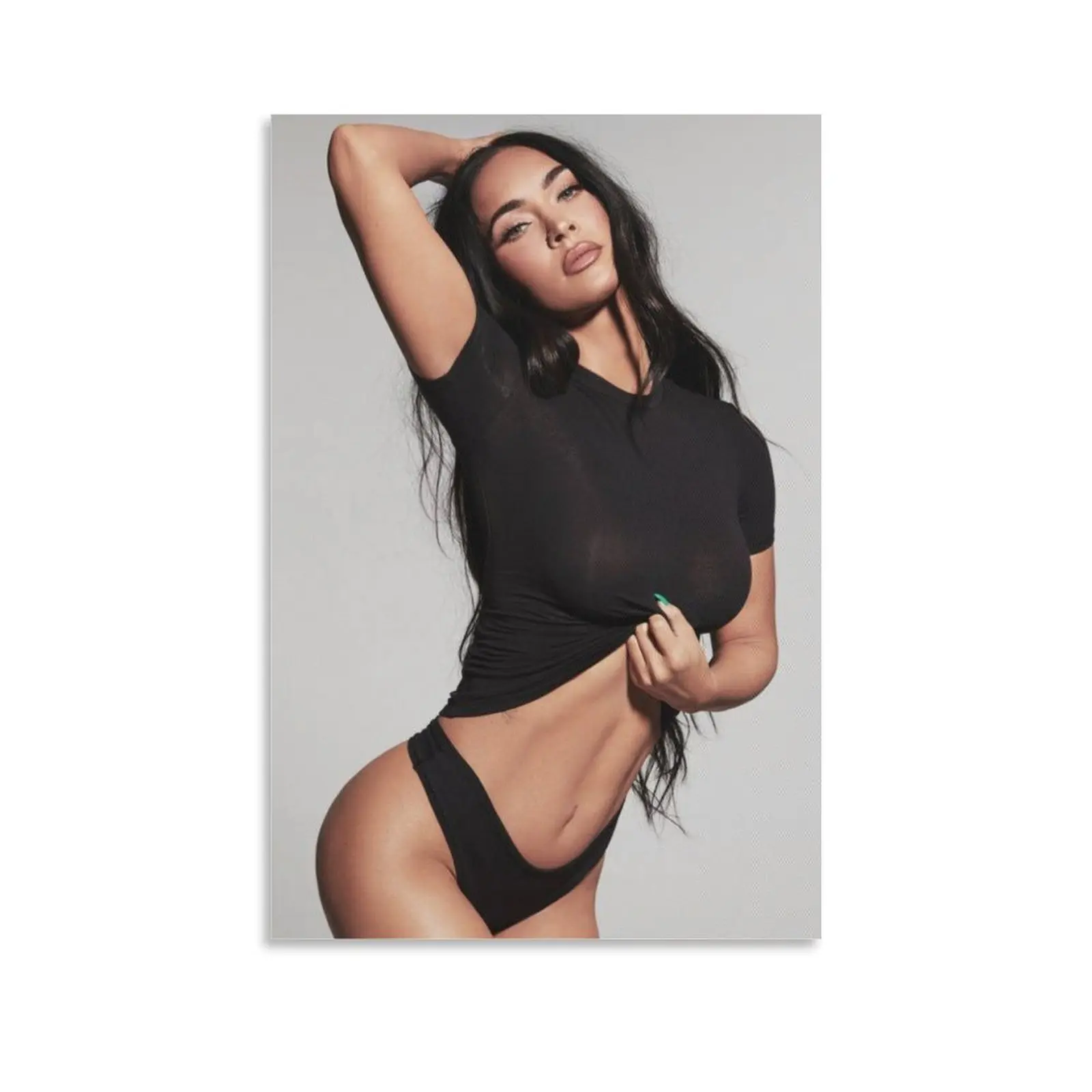 Megan Fox Female Star Sexy Poster (62) Poster Print Painting Canvas Wall Art Home Decor Posters Decoration Glossy