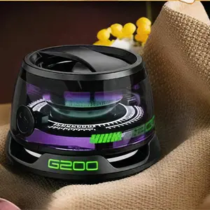 Portable Compatible Magnetic G300 Speaker with Excellent Sound Quality, Mini LED Shower Speaker, TWS Stereo Speaker for Outdoor Adventure and Giving to Friends