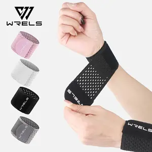 1-pack/2-pack adjustable wrist support band, compression wrist support band, lightweight and breathable, flexible pressure, ideal for fitness, badminton, tennis, basketball, and cycling, Wrist Brace For Working Out